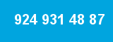 924 931 48 87